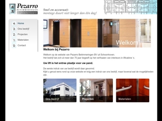 PEZARRO INTERIEURBOUW BV