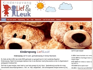 KINDEROPVANG LIEF & LEUK