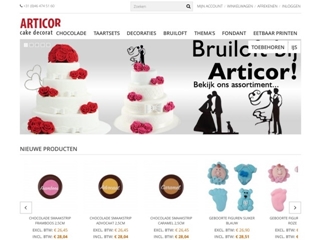 ARTICOR CAKE DECORATIONS