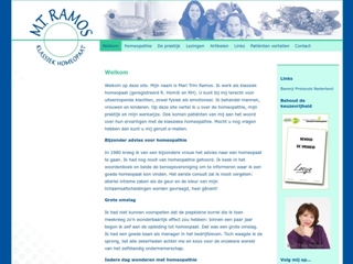 RAMOS, MW M T KLASSIEKE HOMEOPATHIE