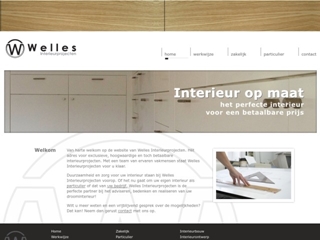 WELLES INTERIEURPROJECTEN