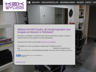KEK KNIP EN KLEUR STUDIO