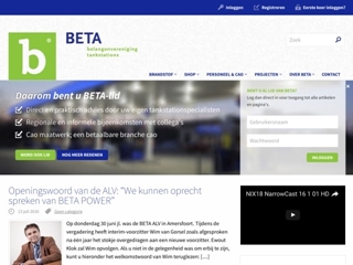BETA BELANGENVERENIGING TANKSTATIONS