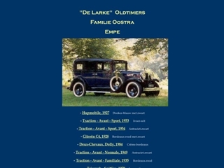 LARKE OLDTIMERS DE