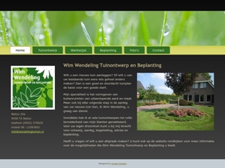 WIM WENDELING TUINONTWERP EN BEPLANTING