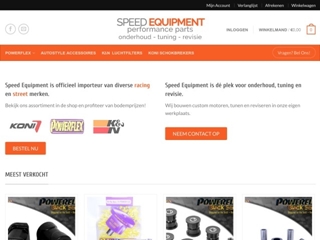 SPEED EQUIPMENT