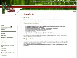 BAMBOO GIANT NEDERLAND BV