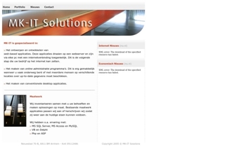 MK-IT SOLUTIONS