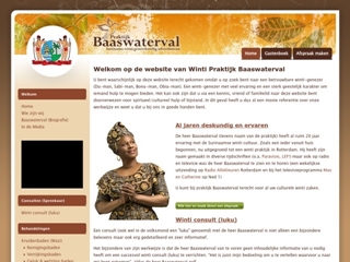 PRAKTIJK BAASWATERVAL
