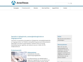 AMANO TIJDREGISTRATIE