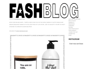 FASH THE
