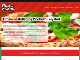 PIZZA PICO BELLO