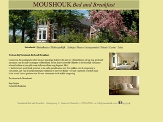 MOUSHOUK BED AND BREAKFAST