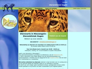 DIERENARTS DIERENKLINIEK HUGEN