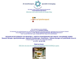 A SMEETS FYSIOTHERAPIEPRAKTIJK