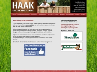 HAAK BLOKHUTTEN