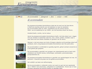 GROEPSACCOMMODATIE KIENSTRAHOEVE