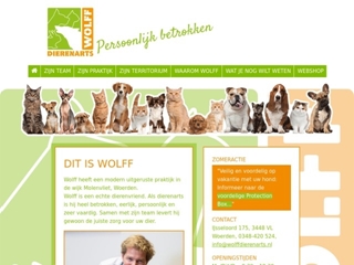 DIERENARTSPRAKTIJK WOLFF