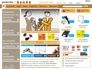 GARDEROBE.NL LEISURE MANAGEMENT SOLUTIONS