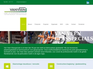 VEEN GLASSPECIALS BV A L VAN