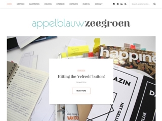 APPELBLAUWZEEGROEN