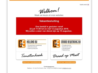 C & E HOLLAND BV