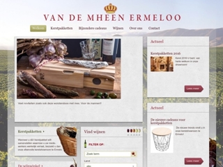 MHEEN MAALTIJDSERVICE/KERSTPAKKETTEN VD