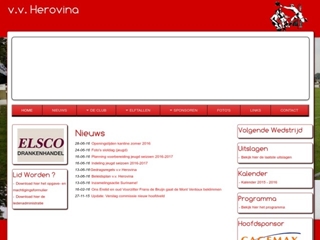 HEROVINA VOETBALVERENIGING