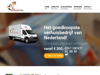 VERHUISBEDRIJF DE VERHUISPRINS