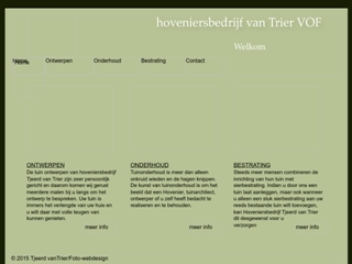 HOVENIERSBEDRIJF VAN TRIER VOF
