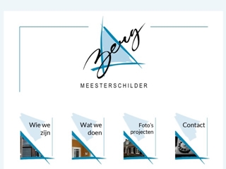 BERG MEESTERSCHILDER A VAN DEN