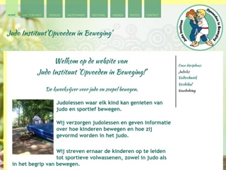 JUDO INSTITUUT OPVOEDEN IN BEWEGING