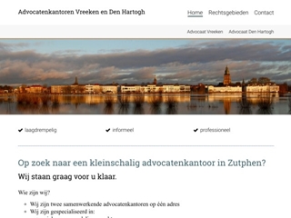 VREEKEN & DEN HARTOGH ADVOCATENKANTOREN
