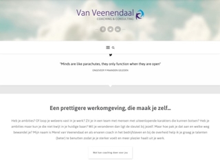 VEENENDAAL COACHING & CONSULTING VAN