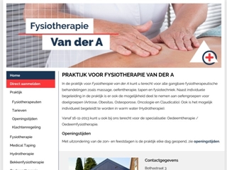 A FYSIOTHERAPIE E M S VD