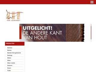 LAERE HOUT BV VAN