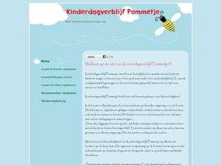 KINDERDAGVERBLIJF POMMETJE