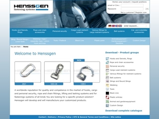 HENSSGEN INTERNATIONAL BV