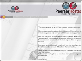 PEERAER / HOSTACO MONTAGE VALKENSWAARD