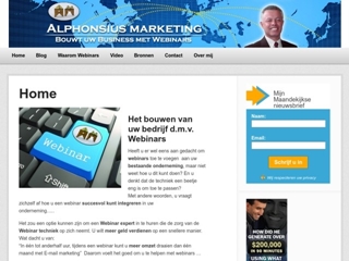 ALPHONSIUS MARKETING