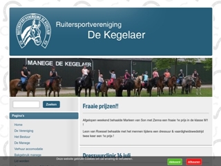 KEGELAER MANEGE DE