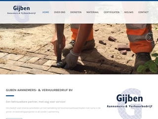 GIJBEN AANNEMERS- EN VERHUURBEDRIJF