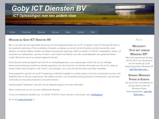 GOBY ICT DIENSTEN BV