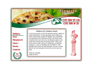 L'ITALIANO AFHAALCENTRUM BEZORGSERVICE EN CATERING
