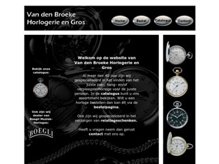 BROEKE EN GROS HORLOGERIE VD
