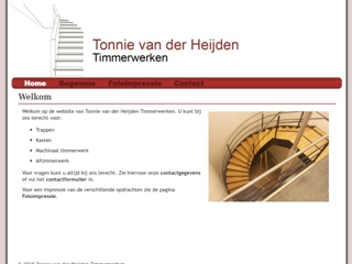 HEIJDEN TONNIE VD