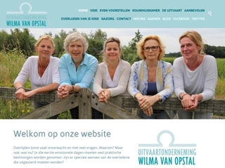 OPSTAL UITVAARTVERZORGING WILMA VAN