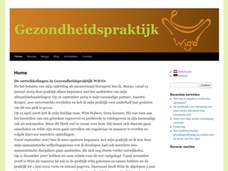 GEZONDHEIDSPRAKTIJK WIGO