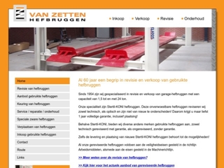 VAN ZETTEN HEFBRUGGEN