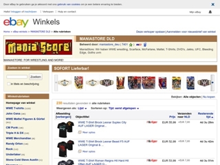 MANIASTORE